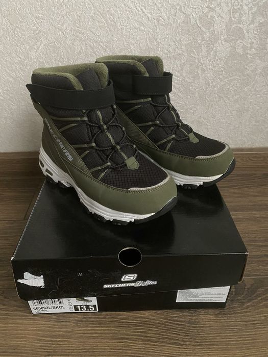 Сапожки сапоги  ботінки Sketchers 31р