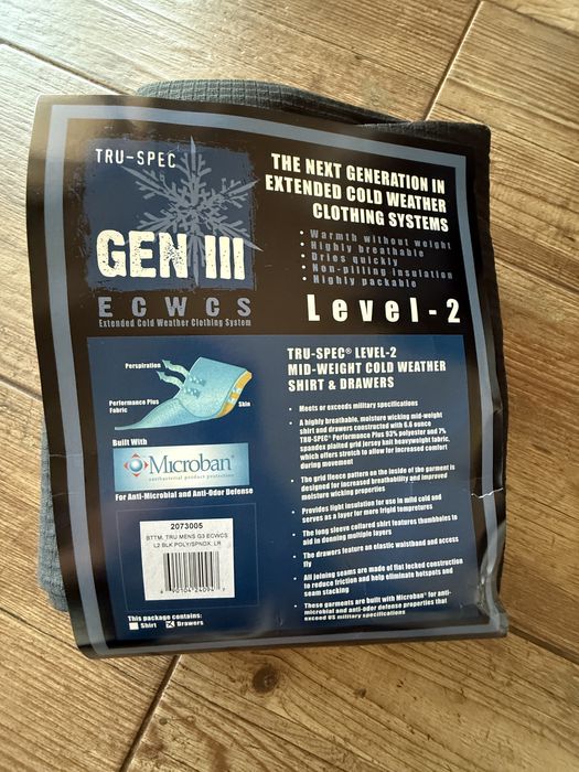 Термоштани ECWCS Gen ІІІ level 2