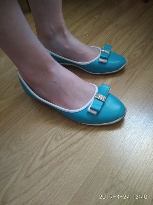 Туфлі замшеві, 37-38р.