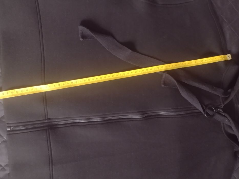 Bluza oversize czarna