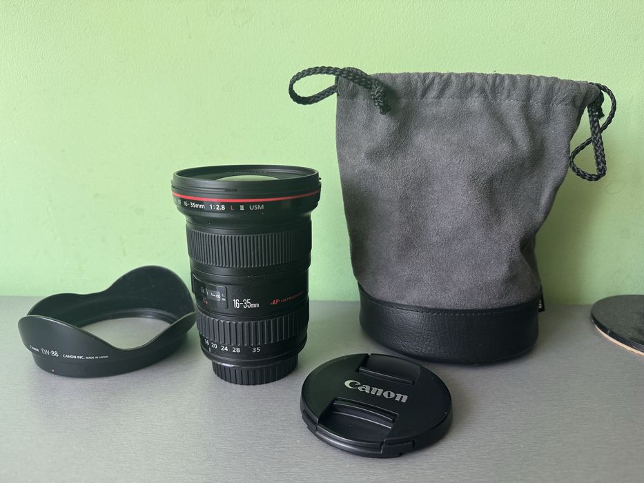 Обʼєктив Canon Zoom Lens EF 16-35mm 1:2,8 L II USM