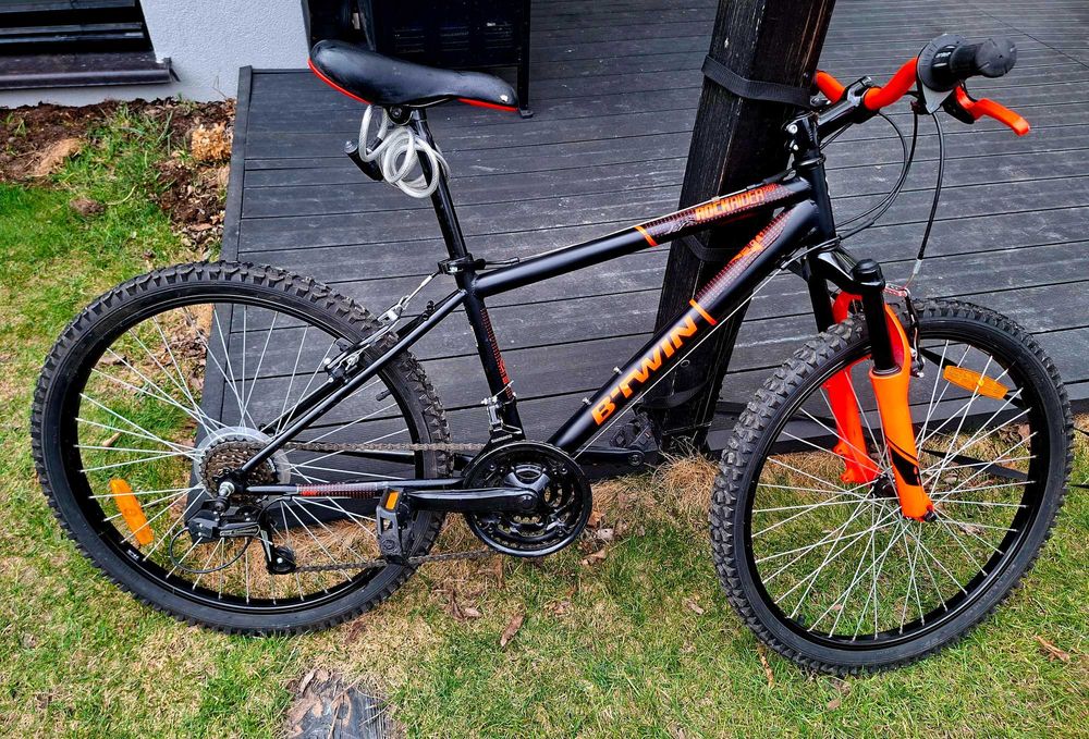 Rower młodzieżowy/dziecięcy Rockrider używany