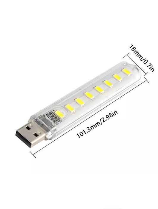 Лампа usb для повербанку