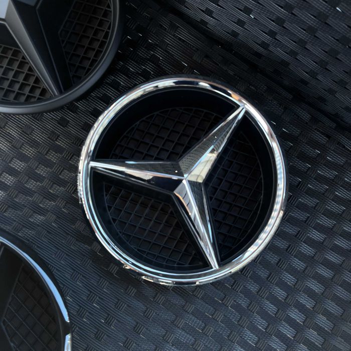 Эмблема емблема Мерседес Mercedes C class V class Vito под решетку