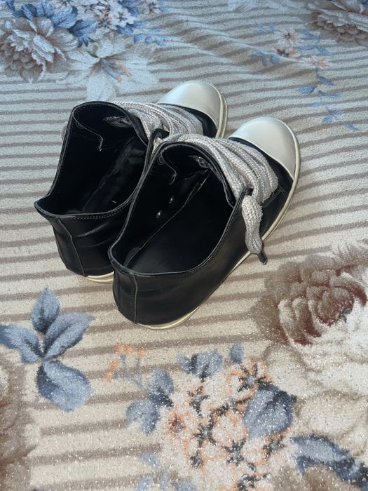 Rick Owens ramones високі