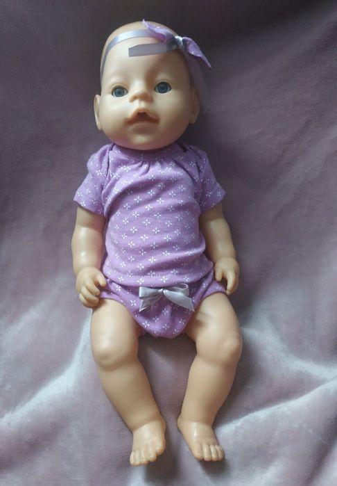 Лялька пупси Бебі борн і подарунок