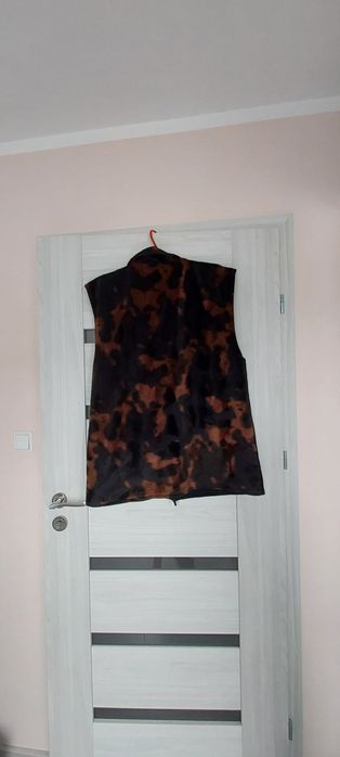 Kamizelka bezrękawnik unisex łaciata granatowa  xxl 4xl