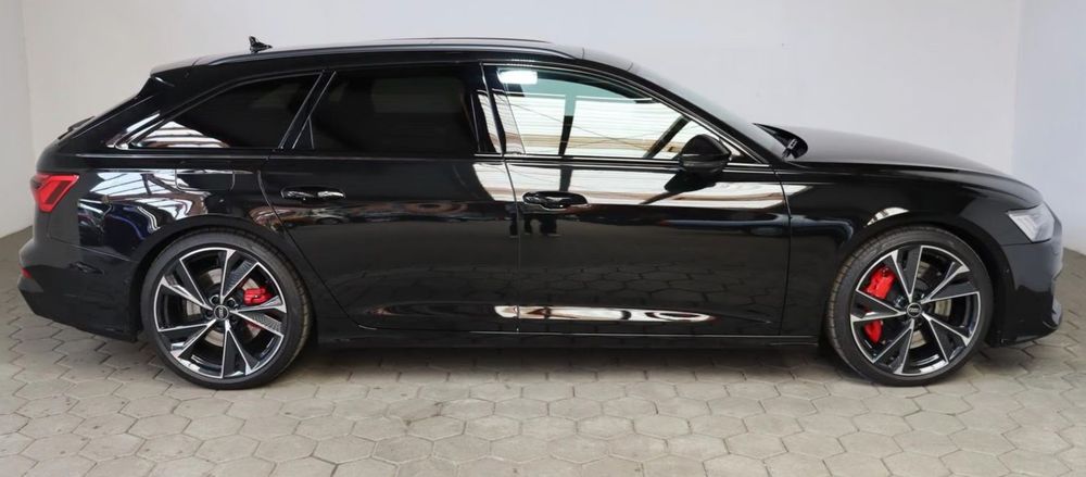 Audi S6 Avant JAK NOWE piękne AUDI S6 C8 Avant BlackEdition pełne wyposażenie Gdansk