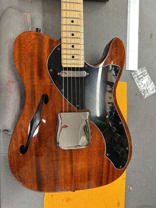 Fender Telecaster Build