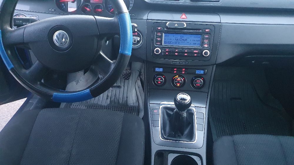 Свежий-ввоз. Пассат Б6