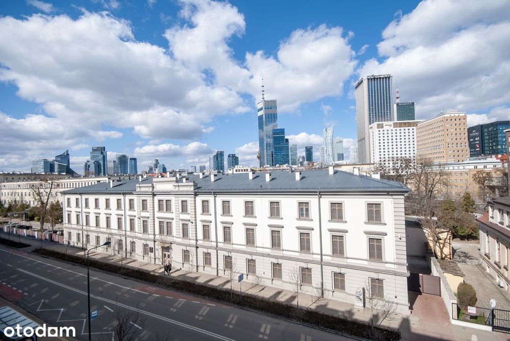 Perła Warszawskiego Modernizmu, 88 m² z widokiem na City