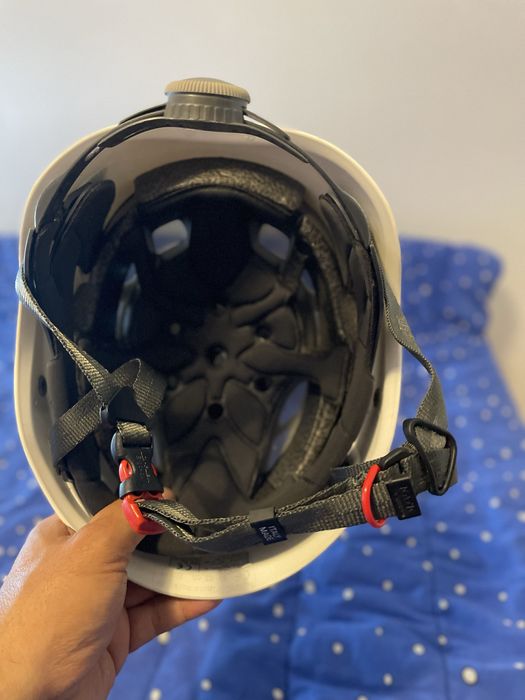 Capacete de alta segurança KASK SUPERPLASMA AQ Branco (EN 397  NOVO