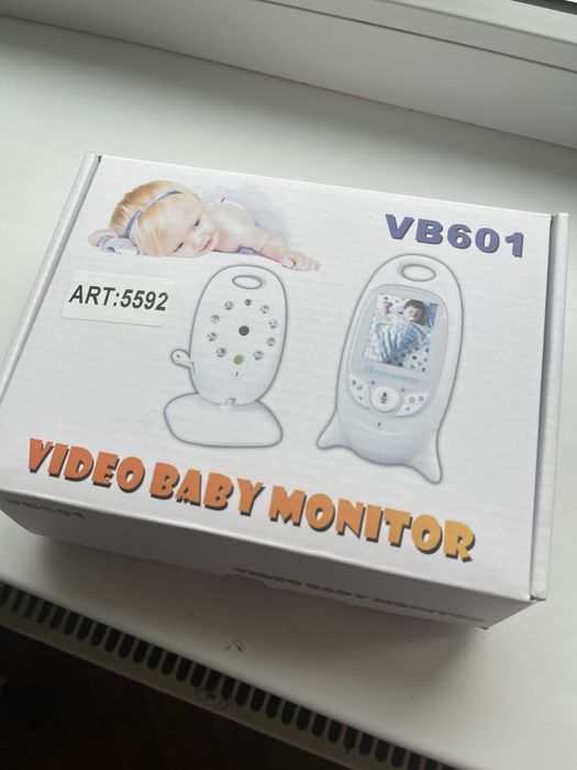 VB601 радіо-відео няня !!!