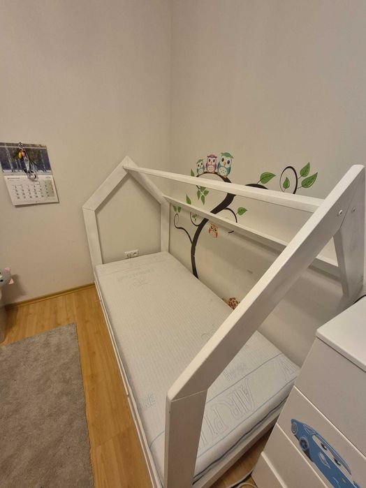 Łóżko dziecięce "domek"