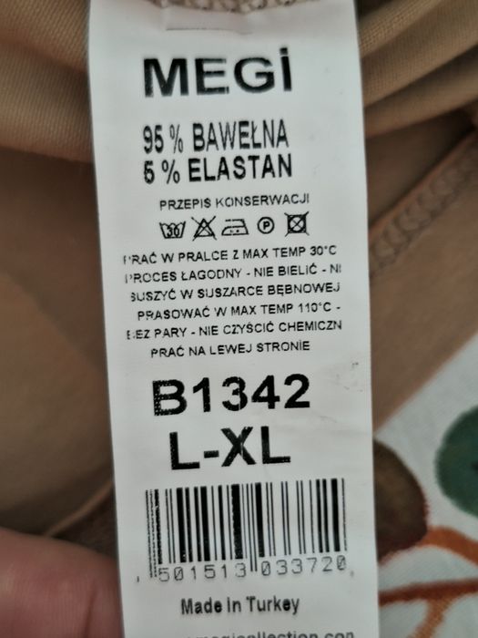 Bluza damska Megi rozmiar L/XL ( 112 cm biust )