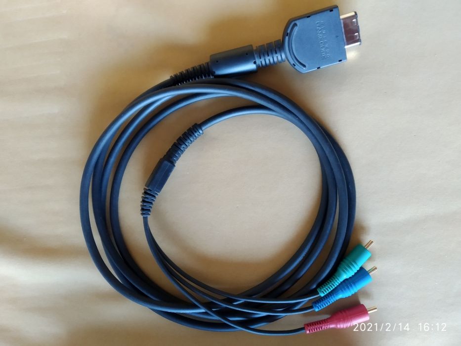 Vendo cabo componentes original para Gamecube - DOL-010