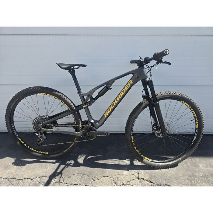 Bicicleta carbono suspensao total 29 s