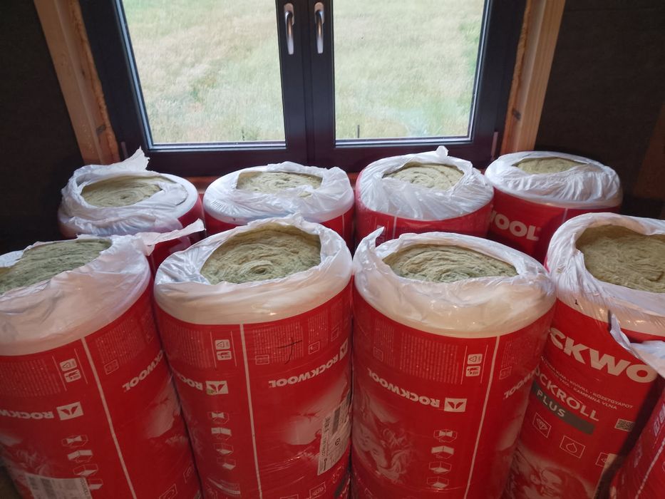Wełna skalna rockwool