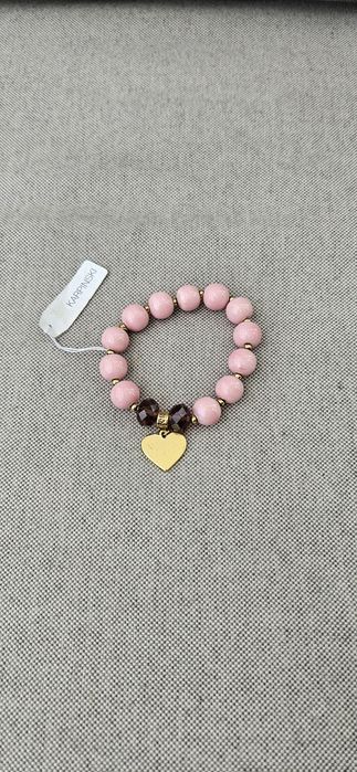 Bransoletka koloru różowego