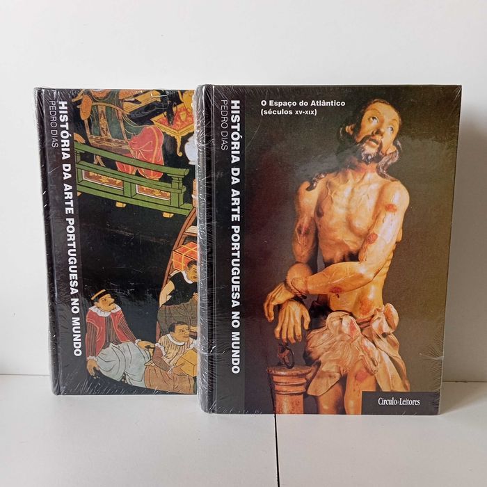 História Da Arte Portuguesa No Mundo 2 Vols. - Pedro Dias