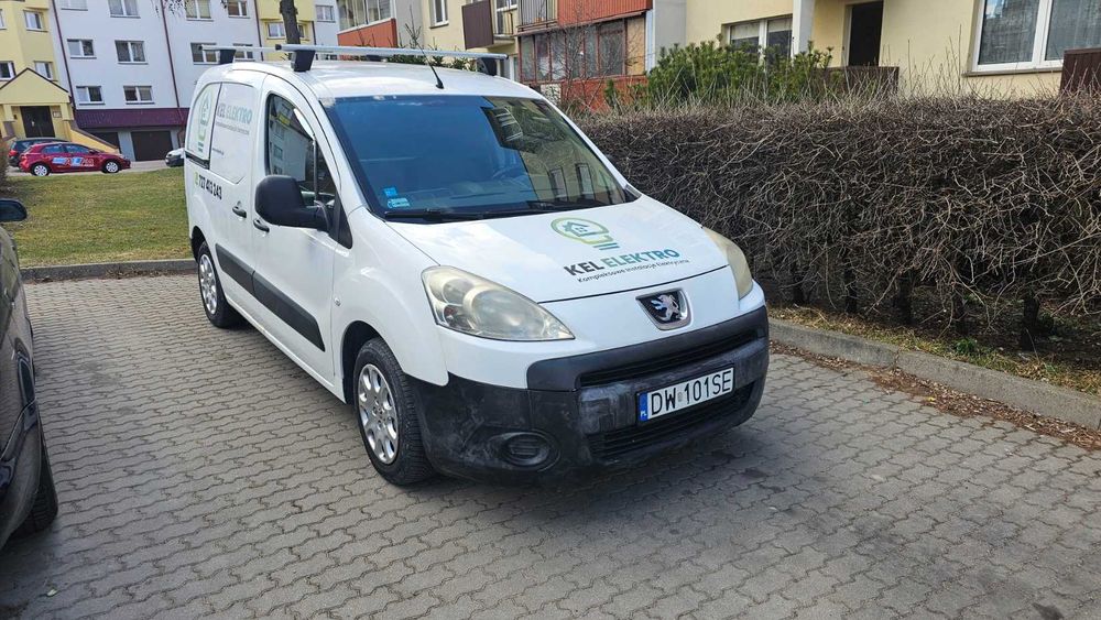 Peugeot Partner 2012