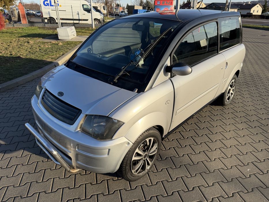 Microcar Mc2 * Maxi * benzyna * 4 osobowy * 2011* Aixam  L6e * L7e