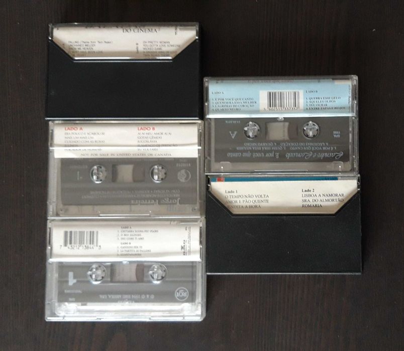 Cassetes de musica