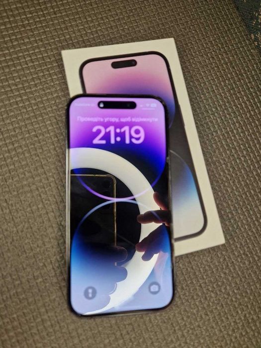 Apple iPhone 14 Pro 256GB Deep Purple Global Version