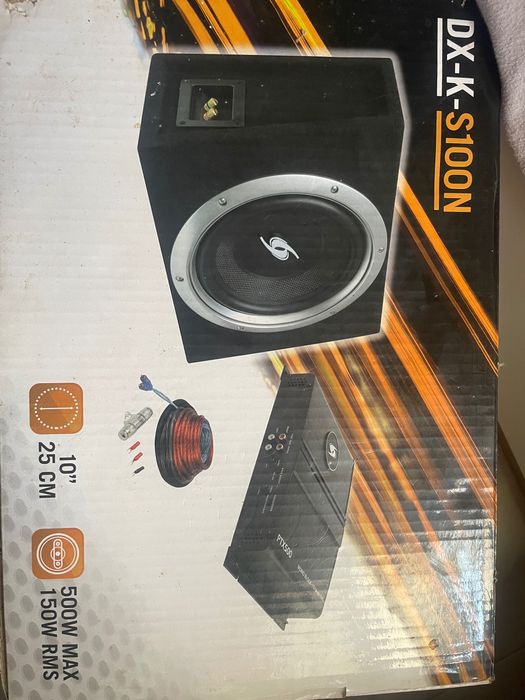Subwoofer/Amplificador