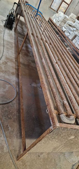 Mesas de Água Quente para Secagem de Formas – Equipamento Industrial
