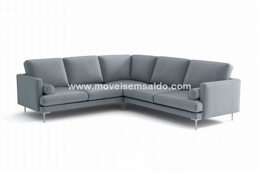 Sofá de Canto - Fabricamos todas medidas, materiais e cores