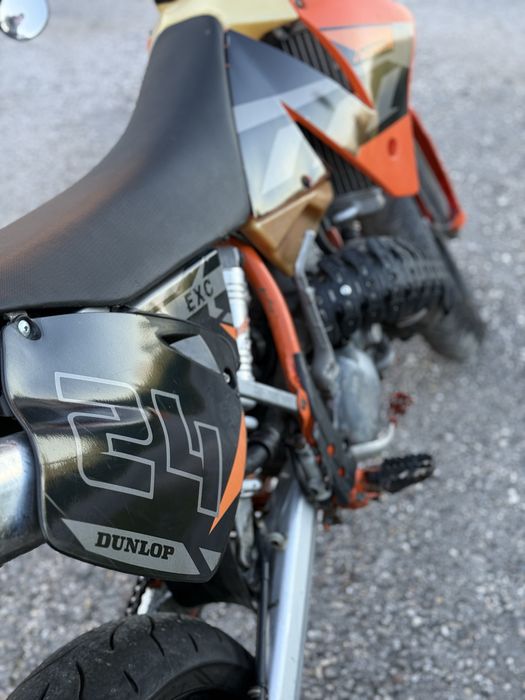 Mota em otimo eatado - KTM 125