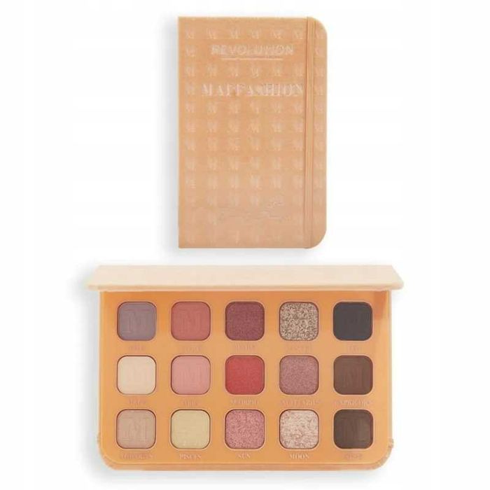 Revolution X Maffashion Eyeshadow Palette paleta cieni do powiek