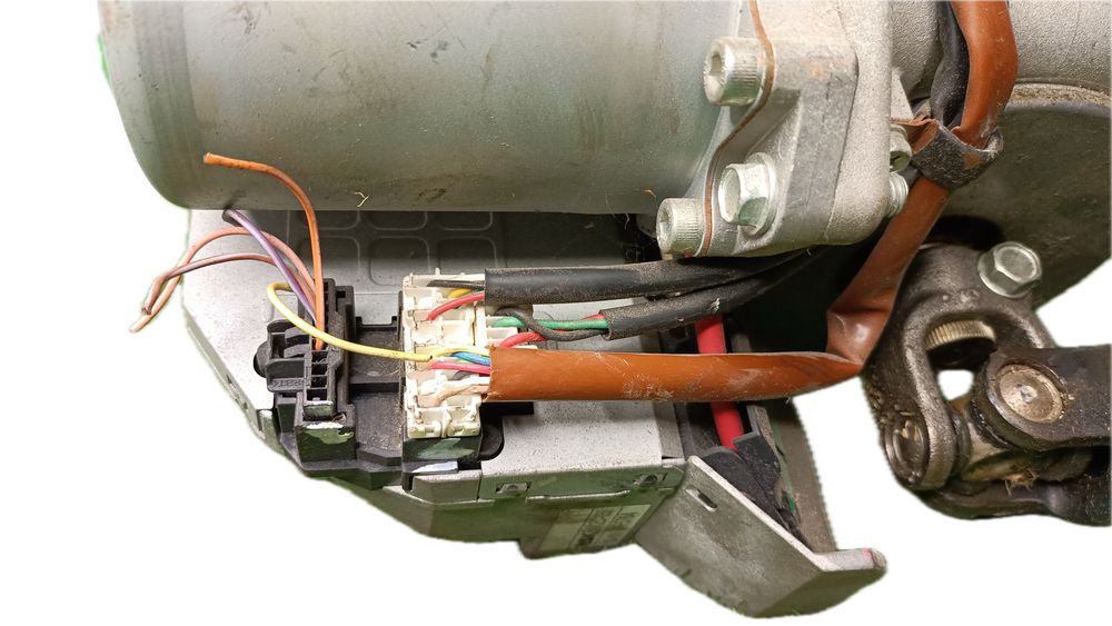 Coluna de direção RENAULT Scénic II (JM0/1_)