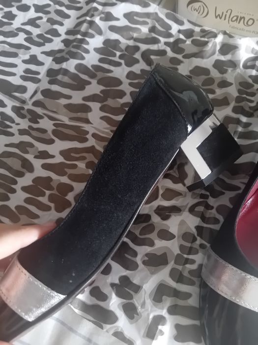 Sapatos usados 1vez