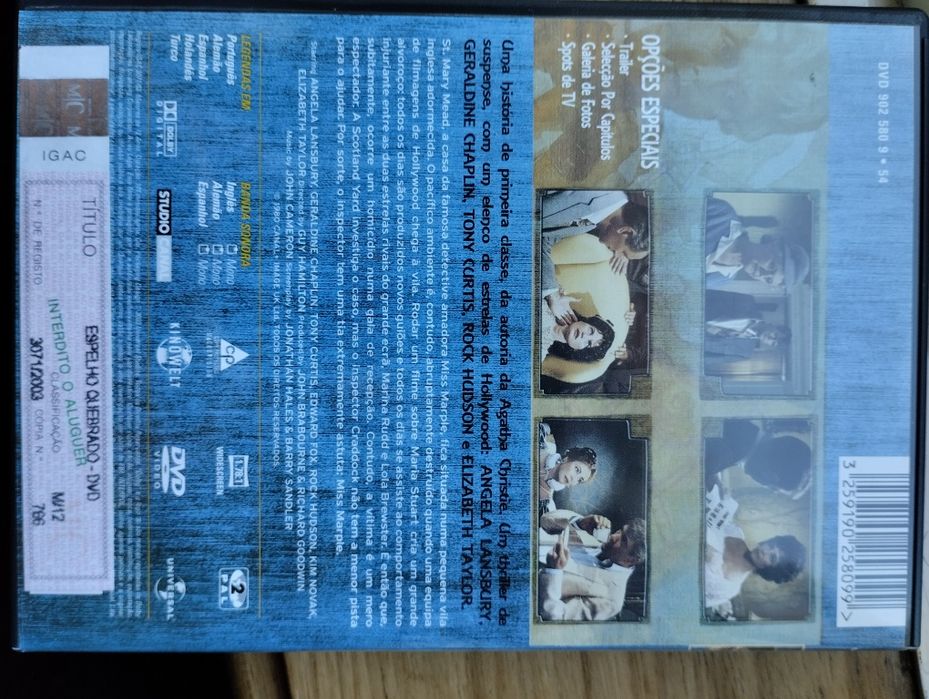 Dvd O Espelho Quebrado