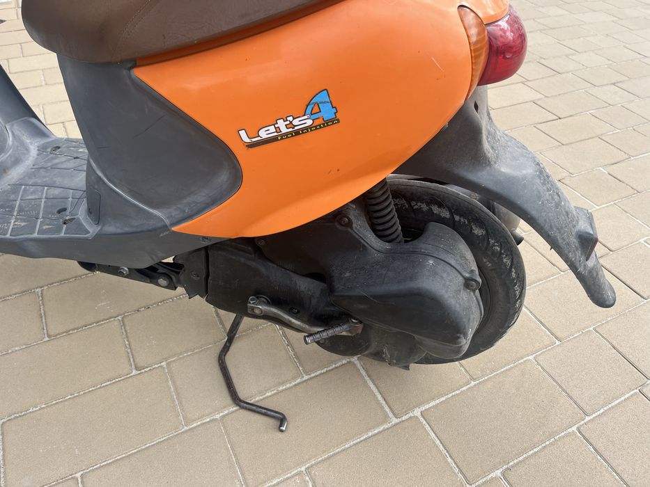 Suzuki lets 4