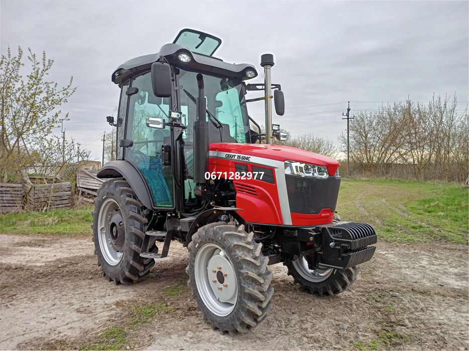 Минитрактор Скаут TE-504C A/C (с кондиционером)(обновленный)доставка безкоштовна без передоплат гарантія сервіс