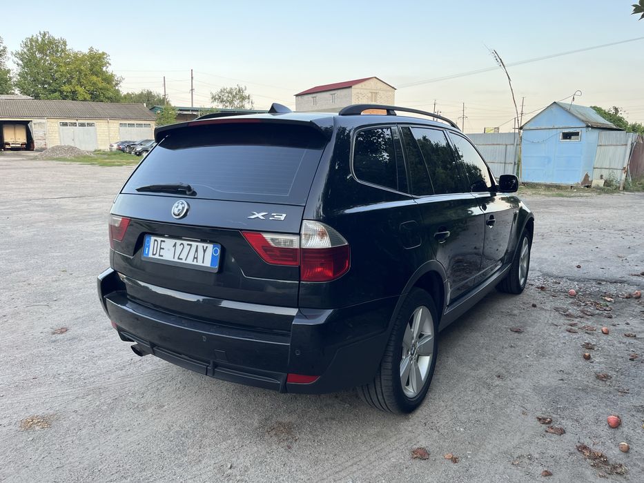 BMW X3 E83 LCI Restyling