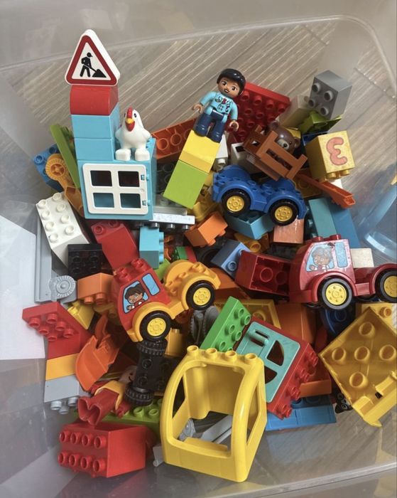 Lego duplo ok 4kg