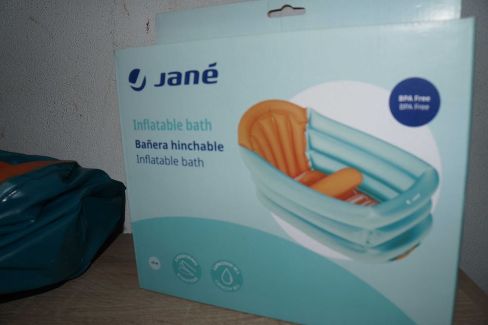 Banheira insuflável três posições.