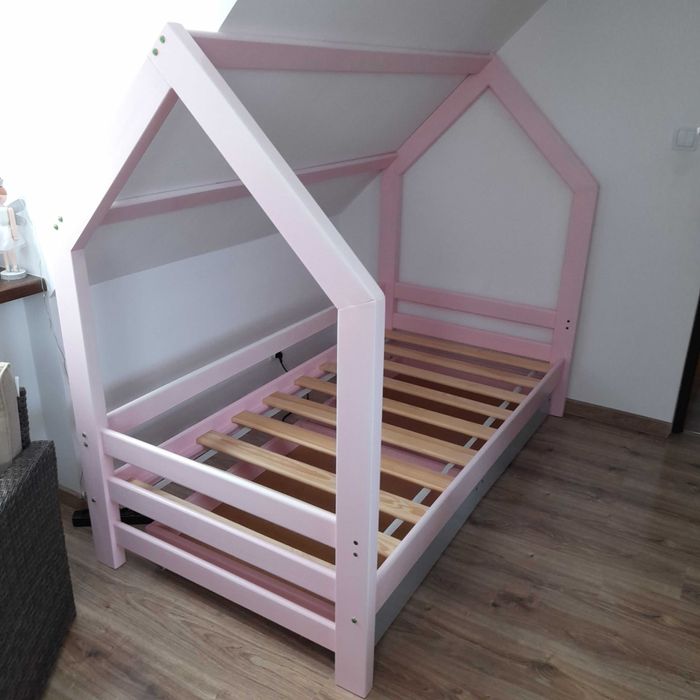 Łóżko domek MIDI HAUSE
