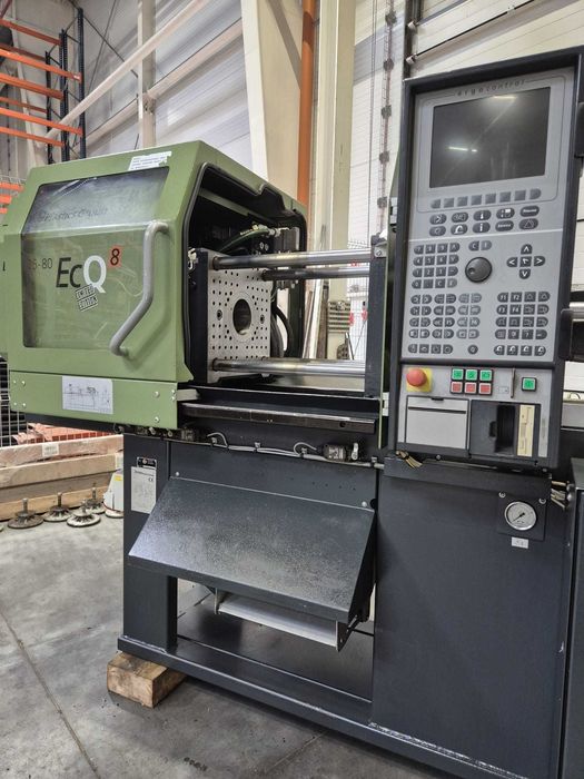 Wtryskarka Demag Extra 35-80