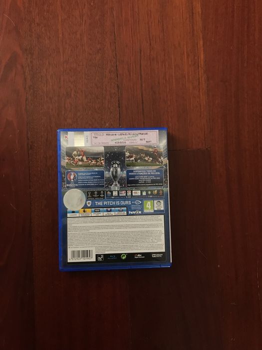 PES 2016 jogo PS4
