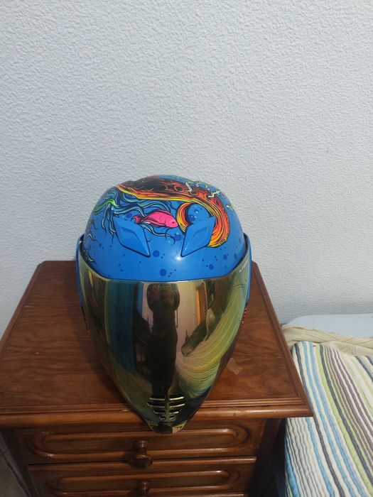 Capacete Icon Airflite Inky M-58