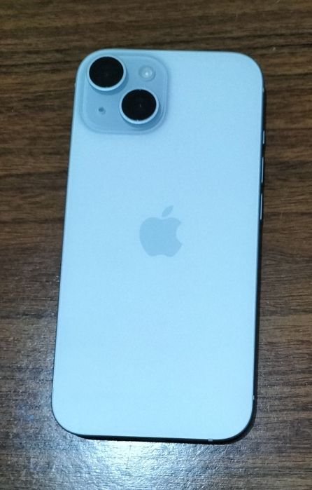 CARTAXO -iPhone 15, Novo, ja c/plicula vidro 3 anos garantia.