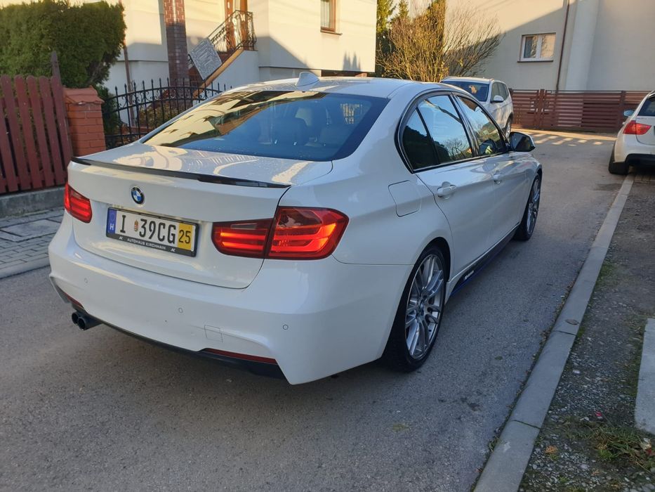 BMW F30 320i Automat 8HP M pakiet skóra xenon alu 19