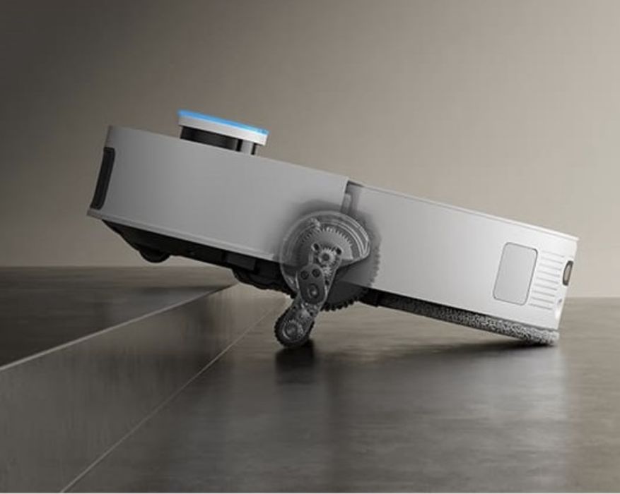 Dreame X50 Ultra Complete White ( Робот пилосос)