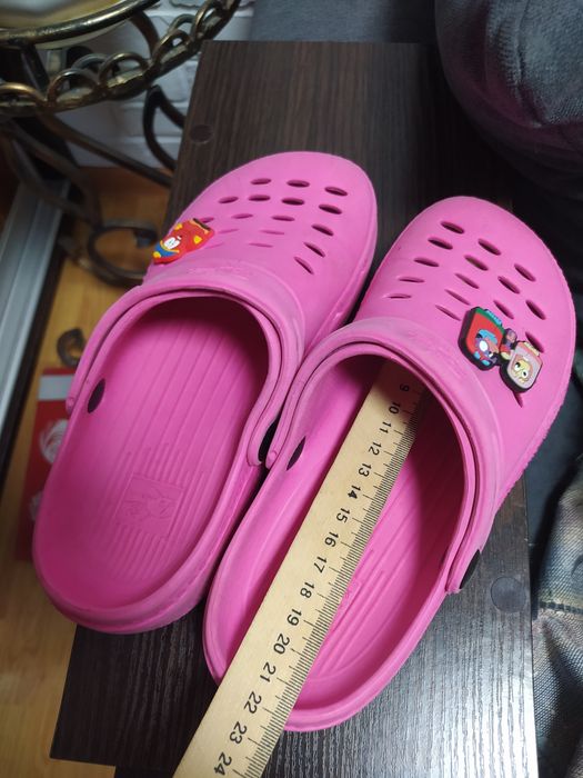 Crocs сабо шлепки HOTUNA