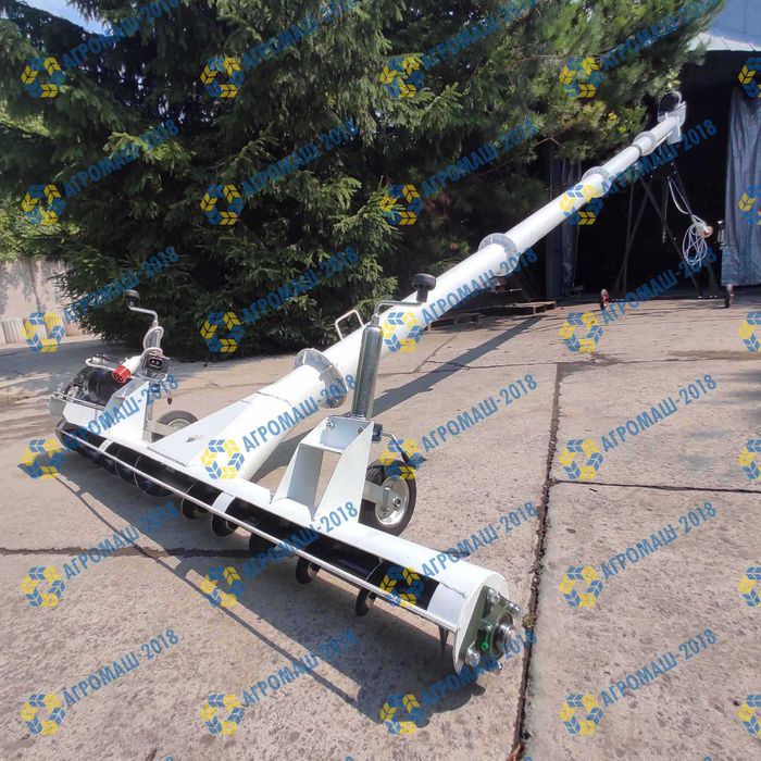 Шнековый погрузчик, винтовой конвейер, транспортер зерна, шнек